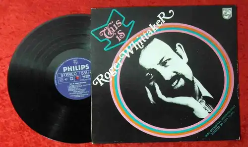 LP Roger Whittaker: This Is Roger Whittaker! (Philips 849 104 BY) NL 1973