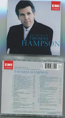 2CD Thomas Hampson: The Very Best Of (EMI) 2005