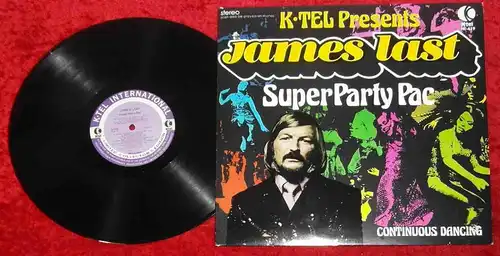 LP James Last: Super Party Pac (K-Tel NI 419) Canada 1973