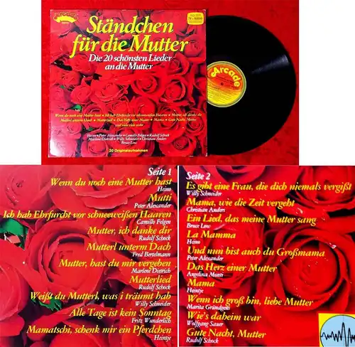 LP Ständchen für die Mutter (Arcade ADE G 59)