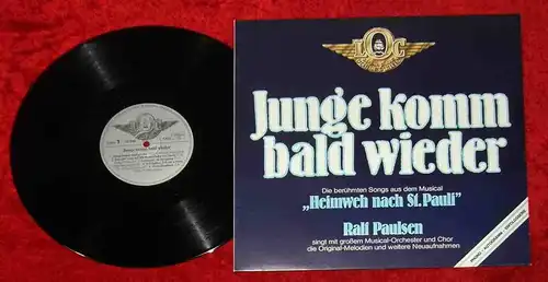 LP Ralf Paulsen: Junge komm bald wieder (Esplanade LOC 1004) D 
