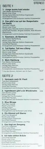 LP Ralf Paulsen: Junge komm bald wieder (Esplanade LOC 1004) D 