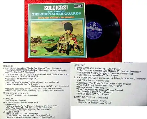 LP Band of Grenadier Guards: Soldiers! (1967)