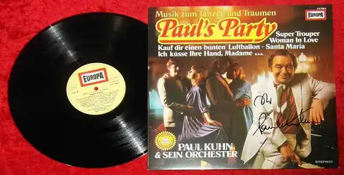 LP Paul Kuhn: Paul´s Party (Europa 111 756.4) D