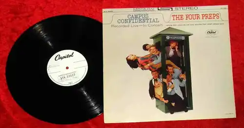 LP Four Preps: Campus Confidential (Capitol STK 83 552) D