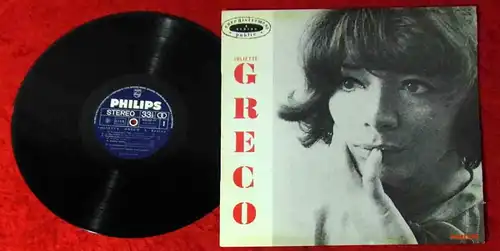 LP Juliette Greco: Greco (Philips 840 587 PY) F