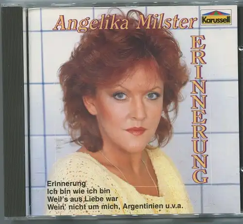 CD Angelika Mister: Erinnerung (Karussell)
