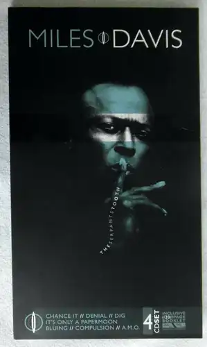 4CD Set Miles Davis: The Serpant´s Tooth (w/ 20 Page Booklet) 2004