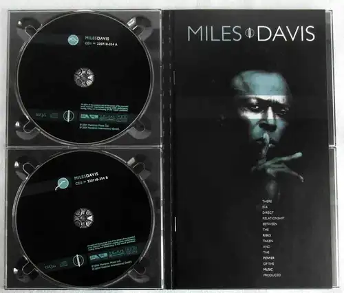 4CD Set Miles Davis: The Serpant´s Tooth (w/ 20 Page Booklet) 2004