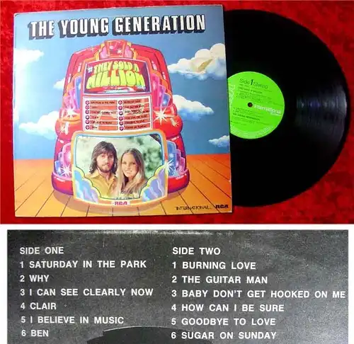 LP Young Generation They Sold A Million