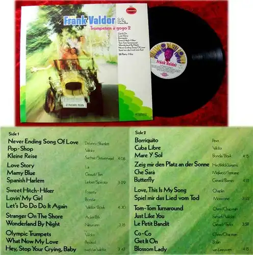 LP Frank Valdor Trompeten a Gogo 2