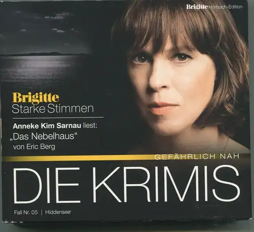 4CD Anneke Kim Sarnau liest Das Nebelhaus von Eric Berg