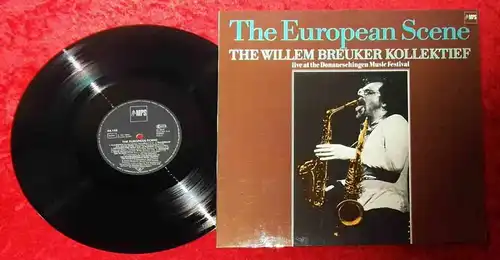 LP Willem Breuker Kollektief: The European Scene - Live at Donaueschingen (MPS)