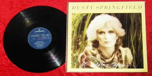 LP Dusty Springfield: It Begins Again (Mercury 6310 030) D 1978
