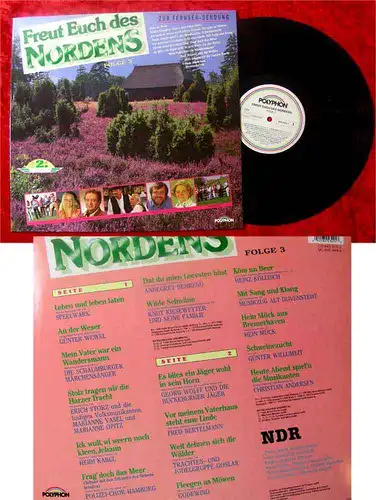 LP Freut Euch des Nordens 3 (1990)