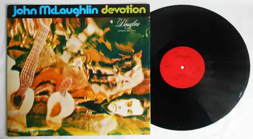 LP John McLaughlin: Devotion (Douglas DGL 65075) NL 1972