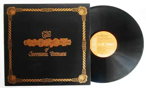 LP Jefferson Airplane: The Worst Of Jefferson Airplane (RCA SF 8164) UK 1971