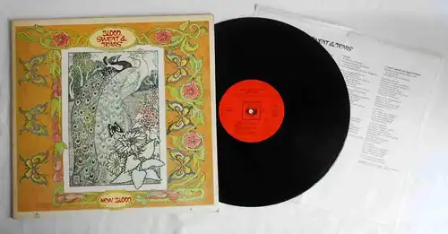 LP Blood Sweat & Tears: New Blood (CBS S 65252) NL 1972