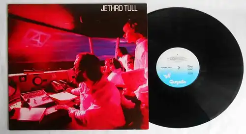 LP Jethro Tull: A (Chrysalis 202 838-320) Benelux 1980