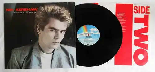 LP Nik Kershaw: Human Racing (MCA 250 574-1) D 1984