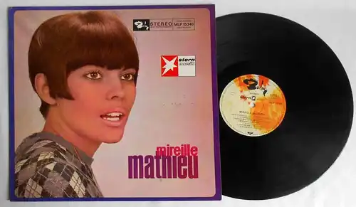 LP Mireille Mathieu: Same (Barclay Stern Musik MLP 15 240 Stereo) D 1966