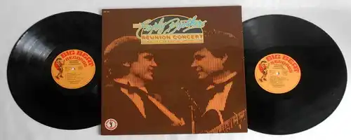 2LP Everly Brothers: Reunion Concert 23. September 1983 (Big Beat BBR 1021) F