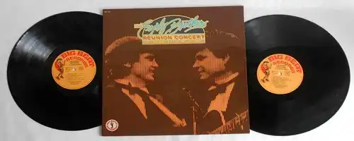 2LP Everly Brothers: Reunion Concert 23. September 1983 (Big Beat BBR 1021) F 