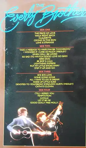 2LP Everly Brothers: Reunion Concert 23. September 1983 (Big Beat BBR 1021) F 