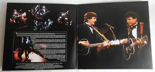 2LP Everly Brothers: Reunion Concert 23. September 1983 (Big Beat BBR 1021) F