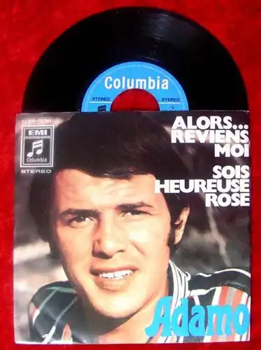 Single Adamo Alors...Reviens Moi