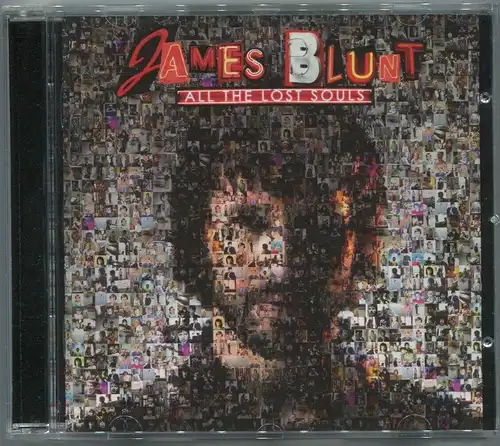 CD James Blunt: All The Lost Souls (Atlantic) 2007