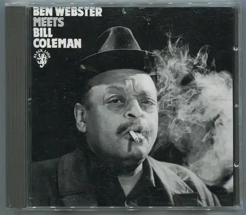 CD Ben Webster Meets Bill Coleman (Black Lion)