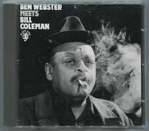 CD Ben Webster Meets Bill Coleman (Black Lion) 