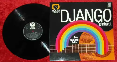 LP Djamgo Reinhardt: Die andere Saite (Hör Zu HZE 813 BL) D 1973