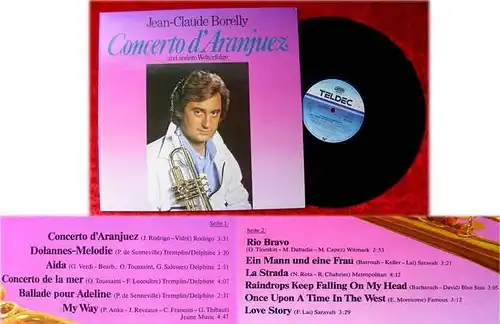 LP Jean Claude Borelly Concerto d Aranjuez