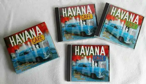 3CD Box Havana Café (1999)