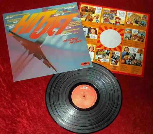 LP Hit Jet (Polydor 2417 501) D 1975