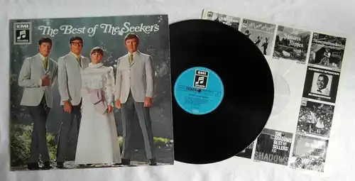 LP Seekers: Best Of The Seekers (Columbia SMC 74 498) D 1968