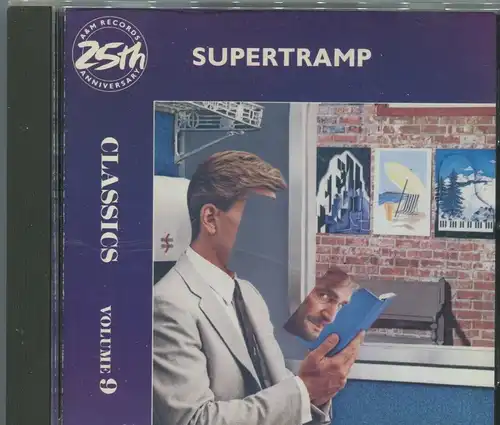 CD Supertramp: Classics Vol. 9 (A&M) 1987