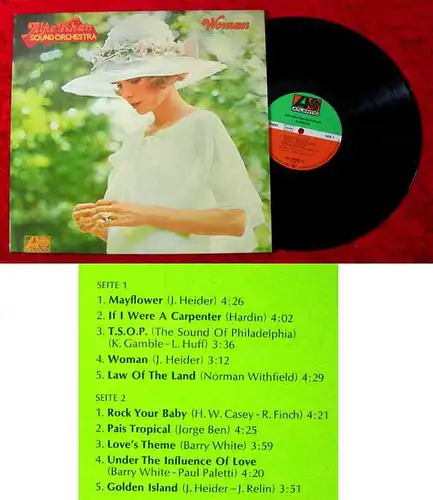 LP Alfie Khan Sound Orchestra: Woman (1974)
