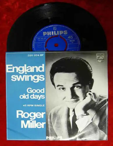 Single Roger Miller: England Swings (Philips 320 204 BF) NL