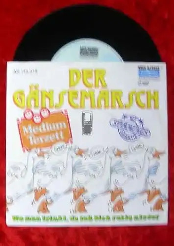 Single Medium Terzett: Der Gänsemarsch