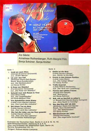 LP Heinz Hoppe: Märchentraum der Liebe