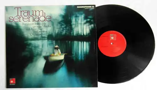 LP Arno Flor: Traumserenade (BASF 20 21790-6) Quadrophonie SQ (1971)