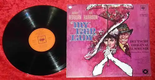 LP My Fair Lady - Deutsche Original Filmmusik - (CBS J-021) D 1964