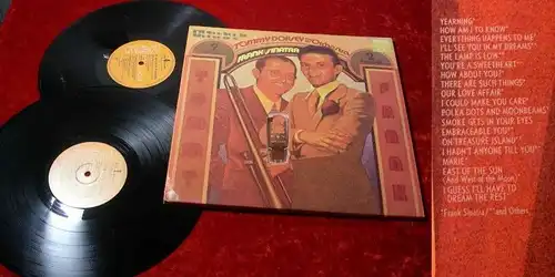 2LP Frank Sinatra & Tommy Dorsey: I'll see you in my dr