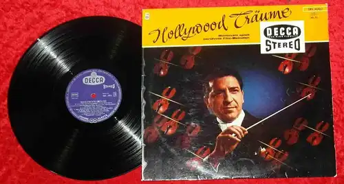 LP Mantovani: Hollywood Träume (Decca Stereo SKL 4002) D