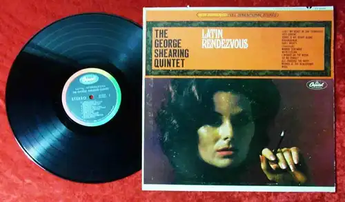 LP George Shearing Quintet: Latin Rendezvous  (Capitol ST 2326) US 1964