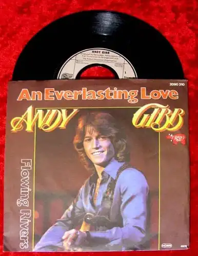 Single Andy Gibb An Everlasting Love