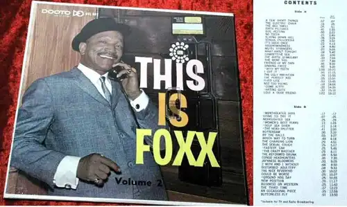 LP Redd Foxx: This is Foxx Vol. 2 -